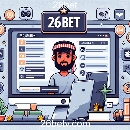 Explorando a Seção FAQ do 26bet: Dúvidas Comuns sobre Jogos Online
