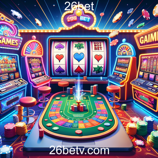 Explorando a Categoria de Jogos no 26bet