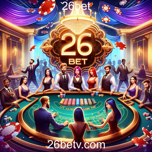 Apostas ao Vivo no 26bet: A Nova Era das Apostas Esportivas